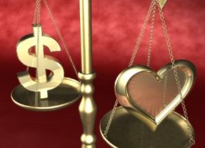 Любовь стала подчиняться законам рынка?