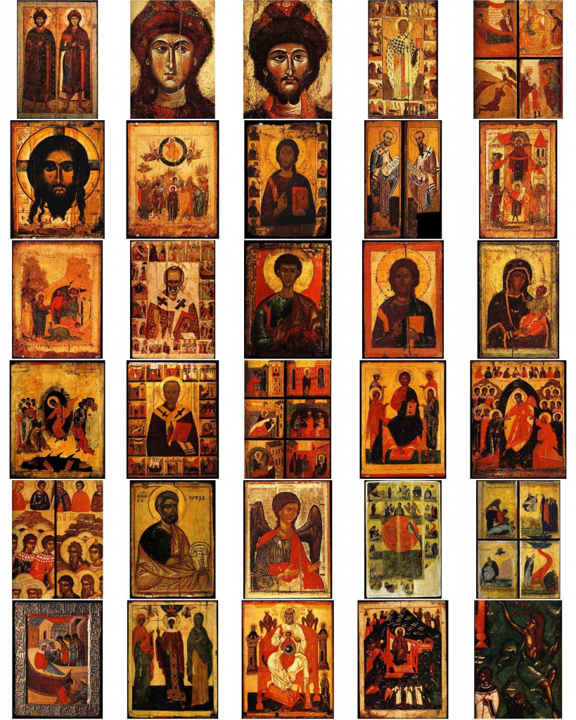 Русские иконы 