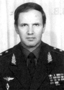 Генерал-полковник авиации Владимир Геннадьевич Шканакин 