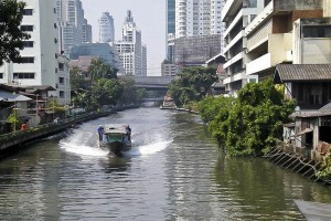 Каналы Бангкока